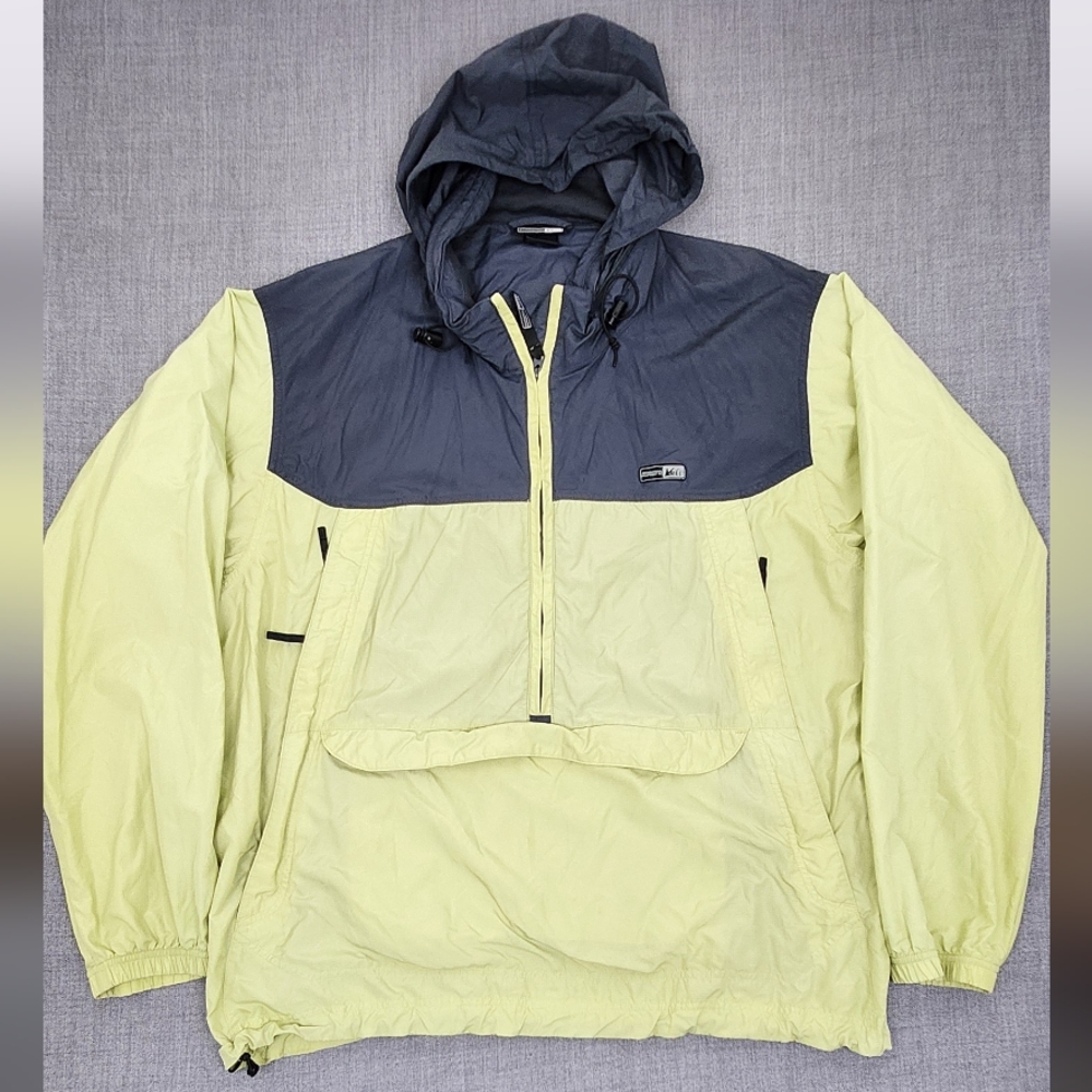 REI Vintage Packable Lightweight Unisex Pullover Hoodie. XL - Picture 1 of 5